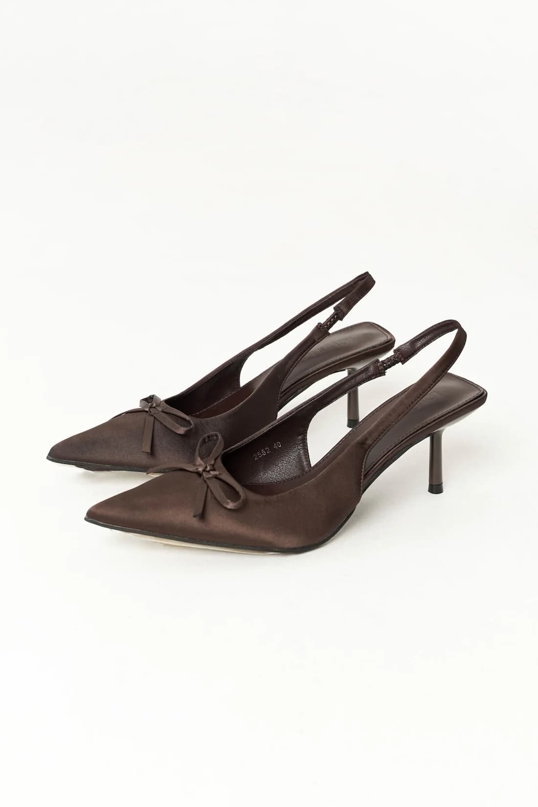 Essie Slingback Pumps In Espresso
