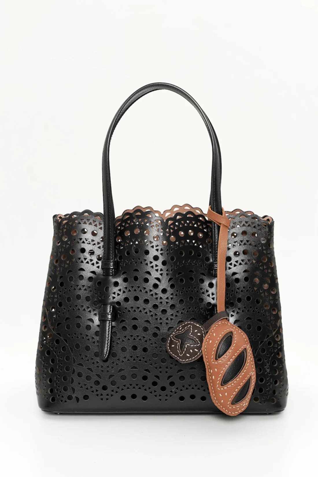 Le Petit Baguette Leather Charm