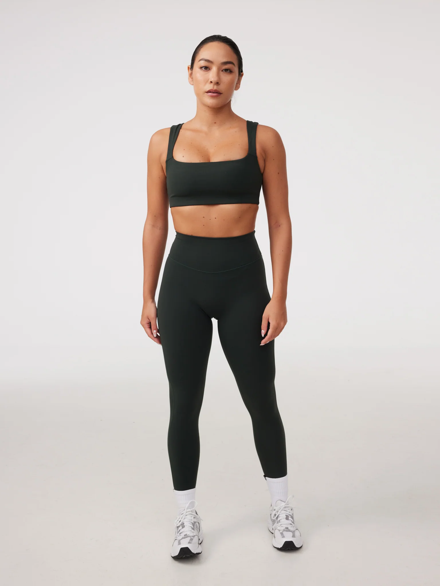 Contour Classic Leggings (Full 24") in Lucky