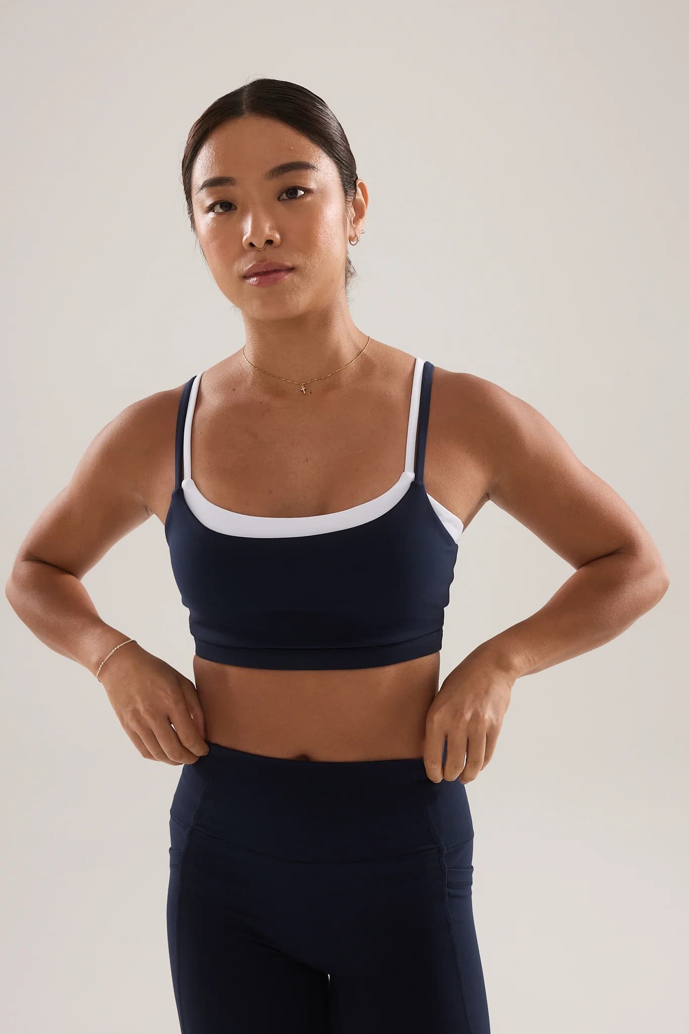 Double Up Bra in Dive