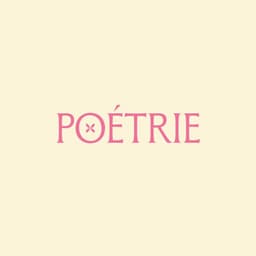 POÉTRIE logo