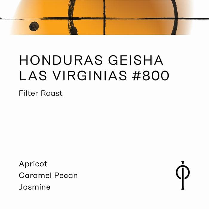Honduras Geisha Las Virginias #800