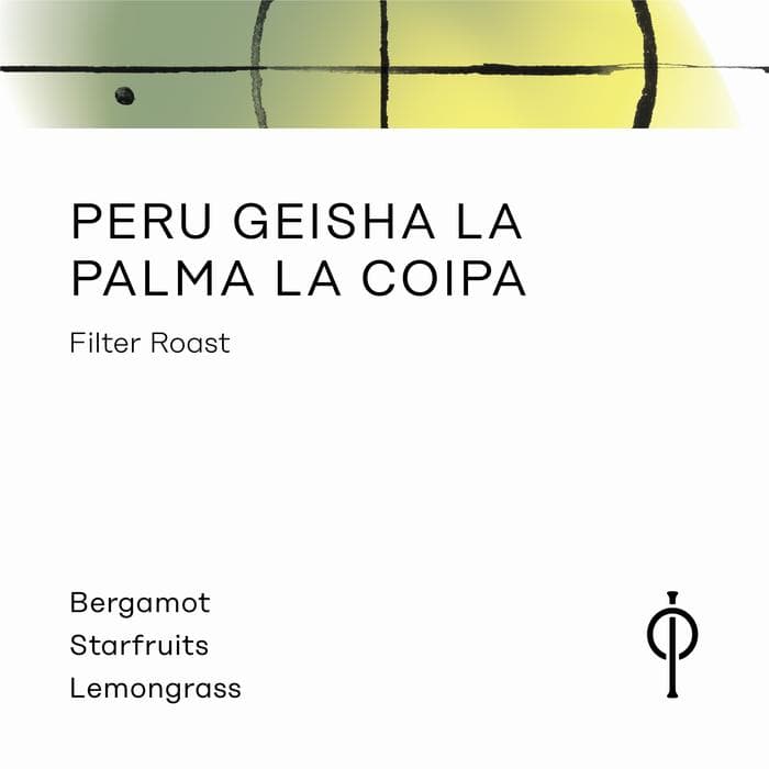 Peru Geisha La Palma La Coipa