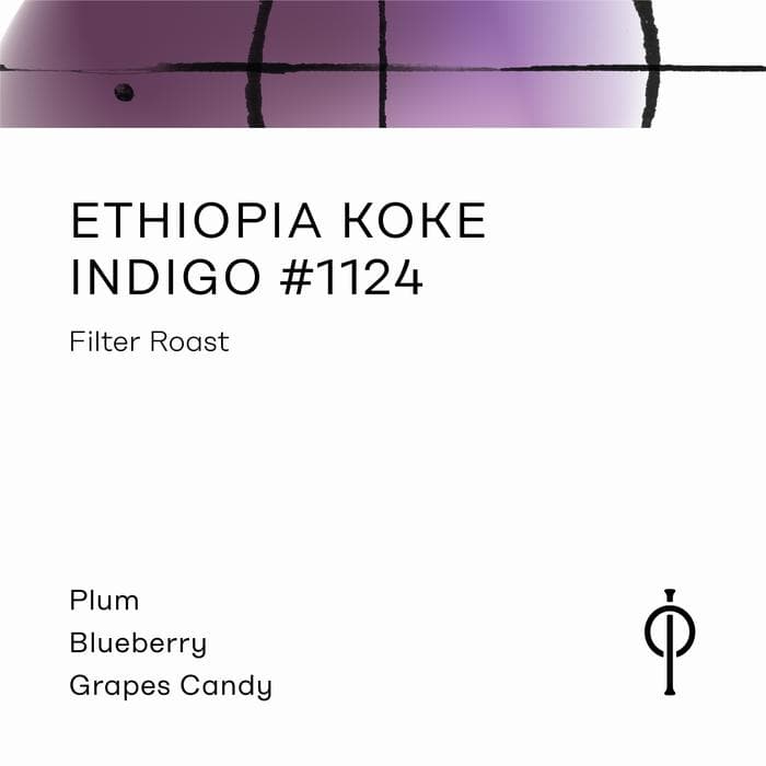 Ethiopia Koke Indigo #1124