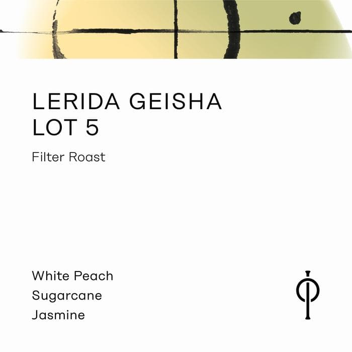 Lerida Geisha Washed Lot 5