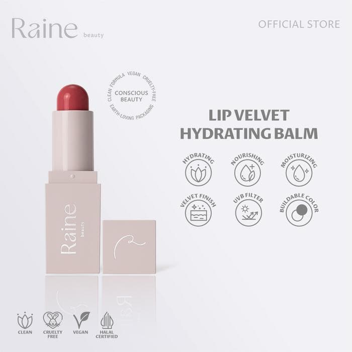 Lip Velvet Hydrating Balm - Coming Home
