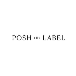 POSH THE LABEL logo