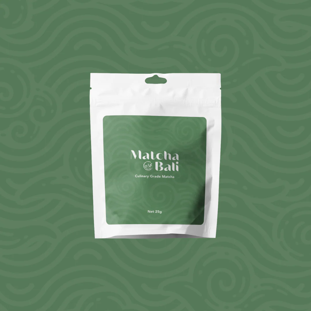 Culinary Grade Matcha Pouch - Image 1