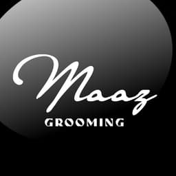 Maaz Grooming logo