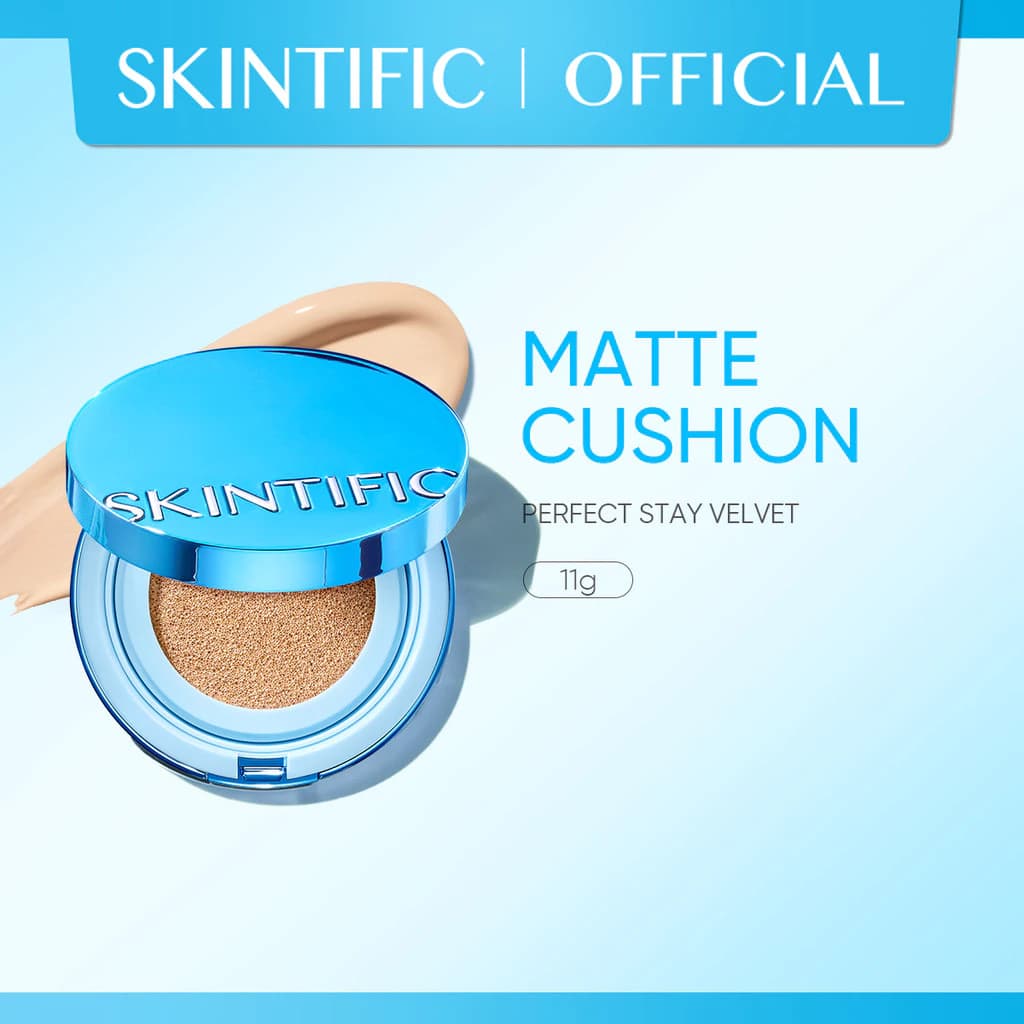 Perfect Stay Velvet Matte Cushion Foundation