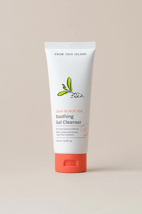 Java Black Tea Soothing Gel Cleanser