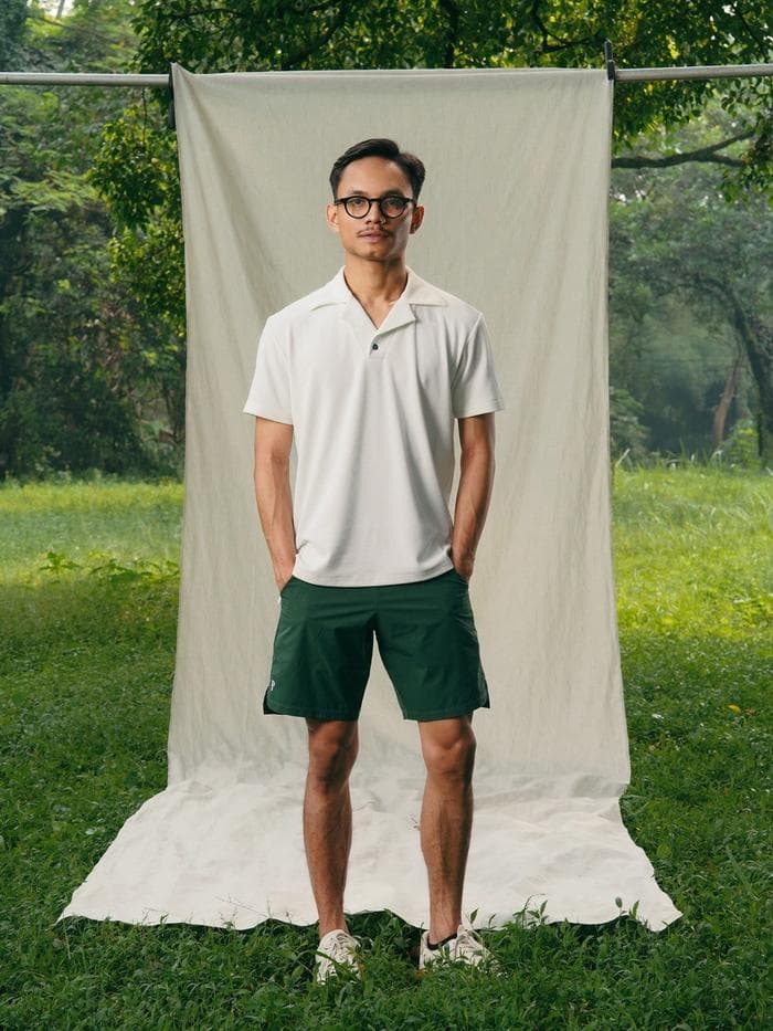 The Groom Polo - Soft Cream - Image 1