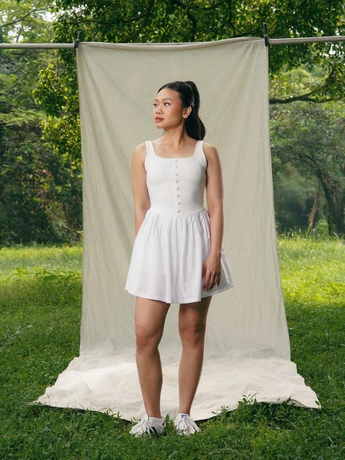 The Vow Dress - White - Image 1