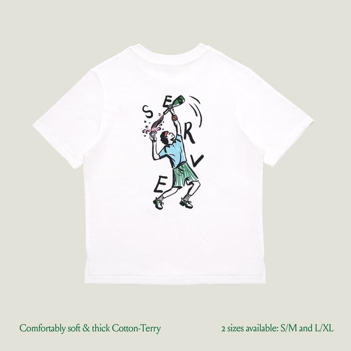 Graphic Tees - Serve Tee