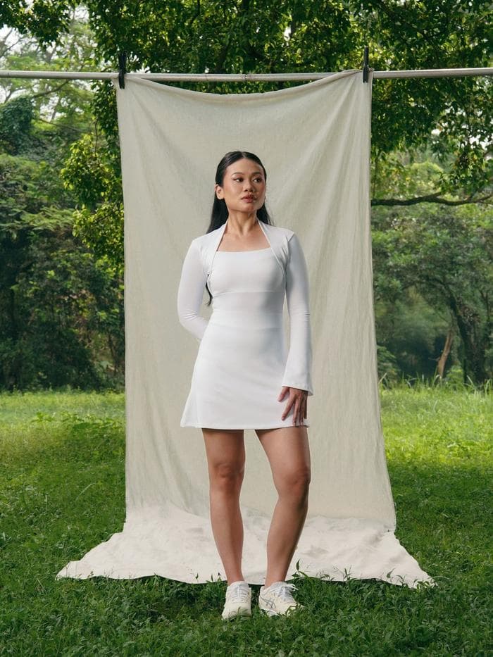 The Bride Dress - White - Image 1