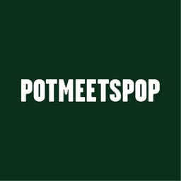 Pot Meets Pop logo