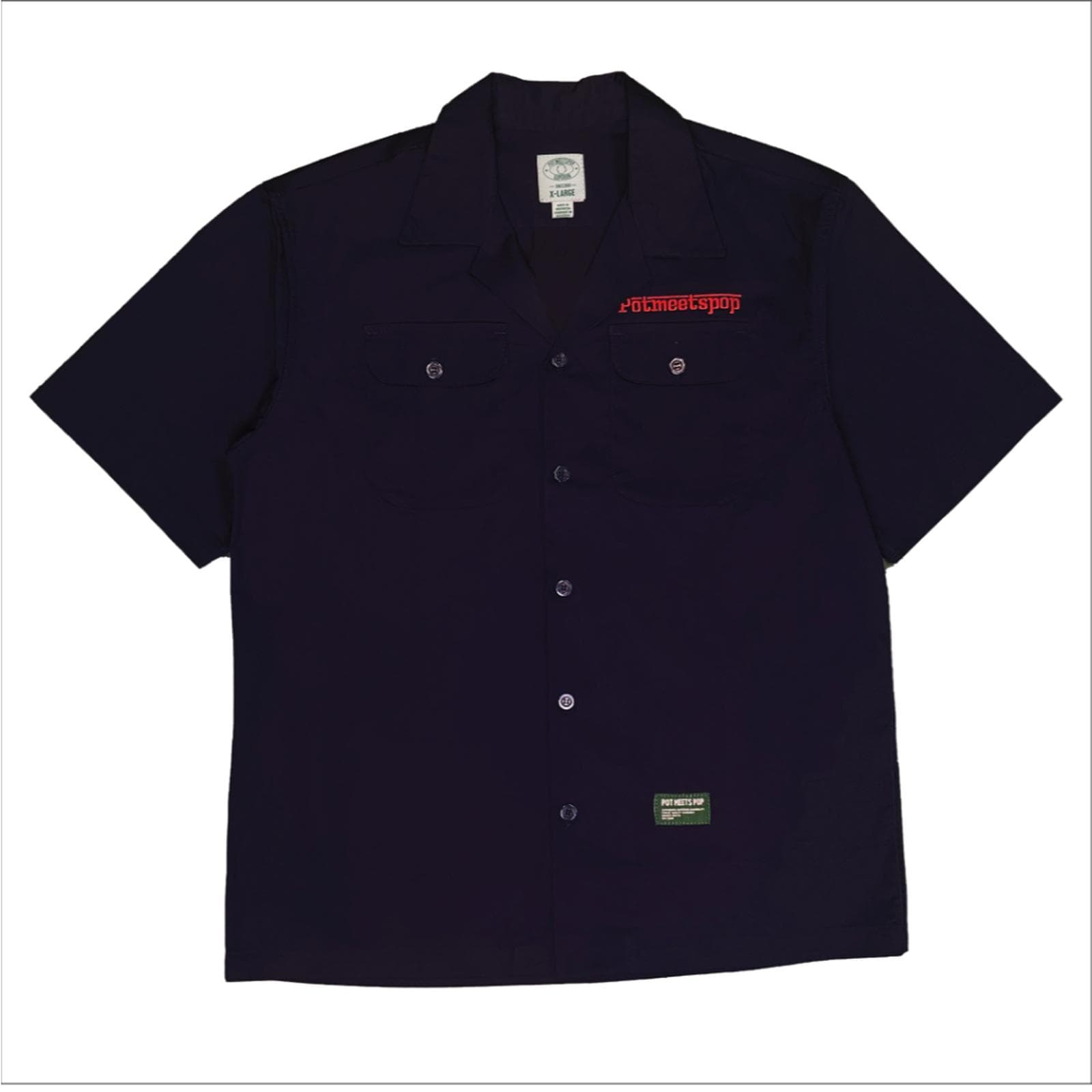 Rastafari Workshirt Navy Fw24