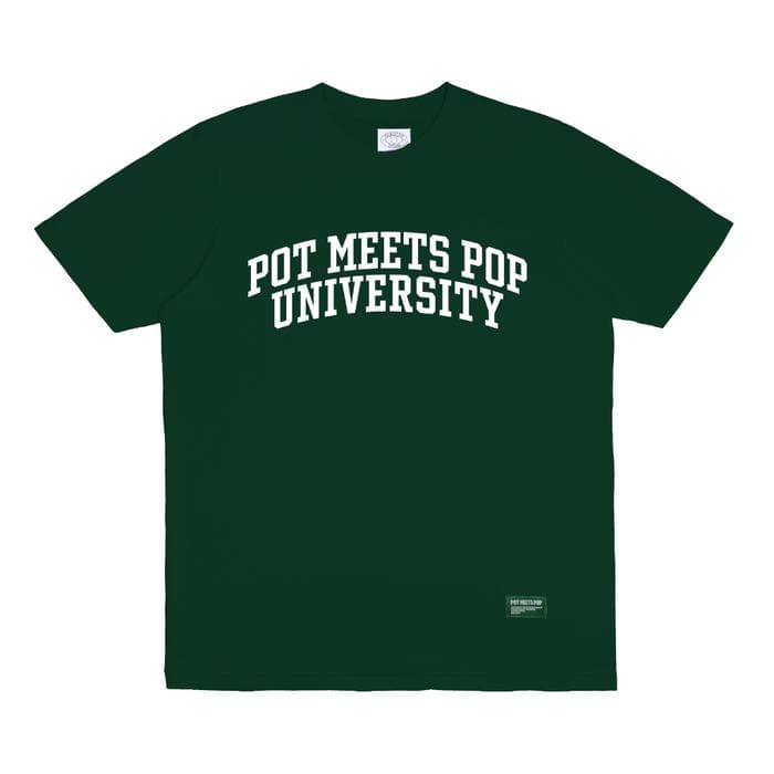 PMP UNIVERSITY TEE GREEN