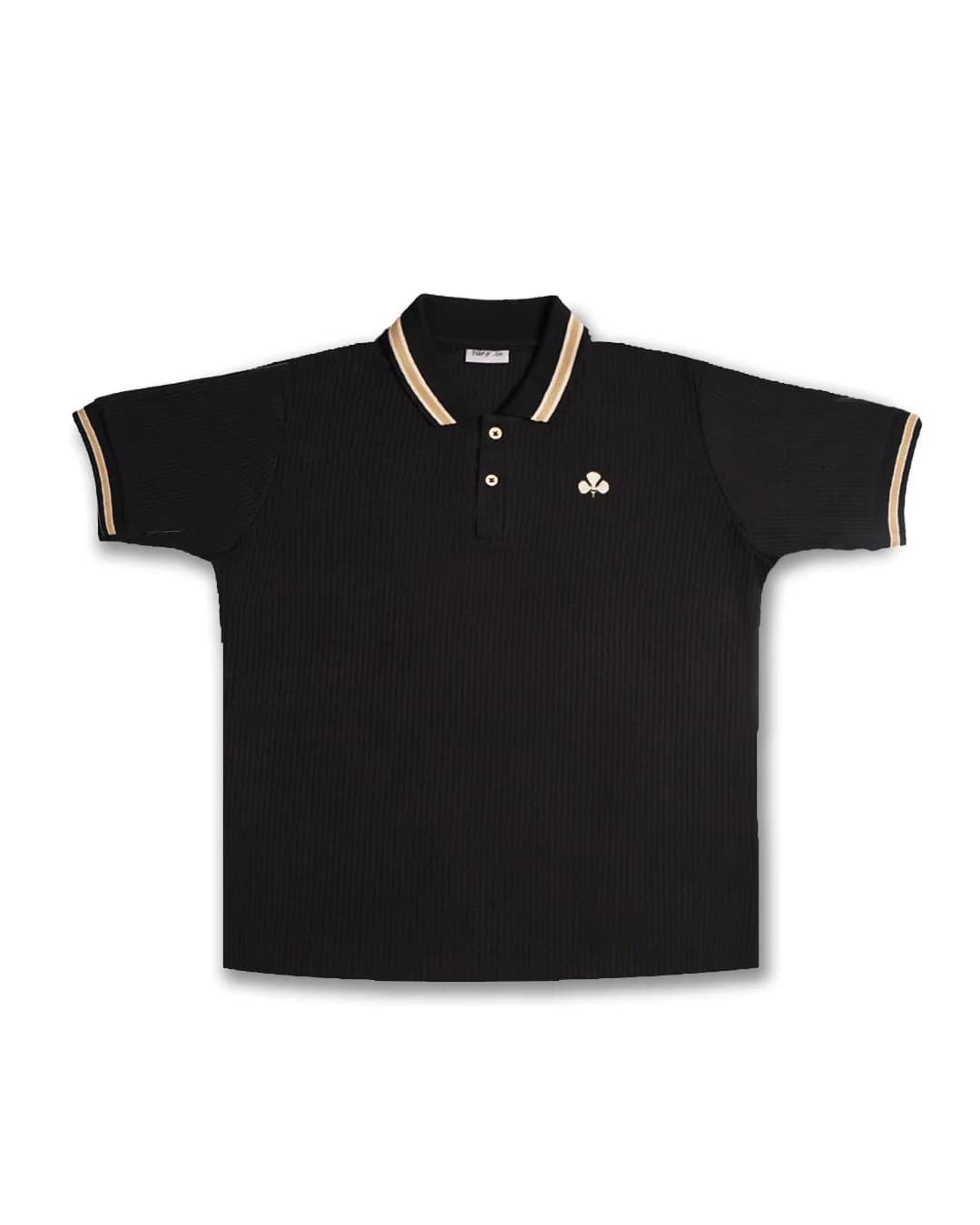 Black Polo Shirt - Image 1